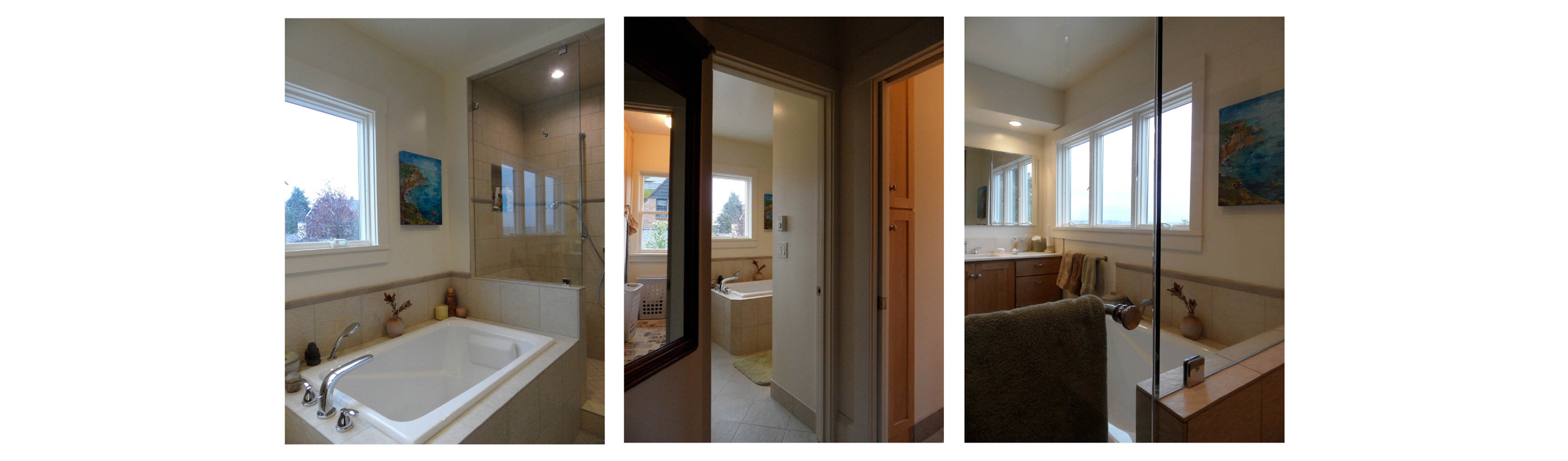 Master Bathroom, Capitol Hill 1